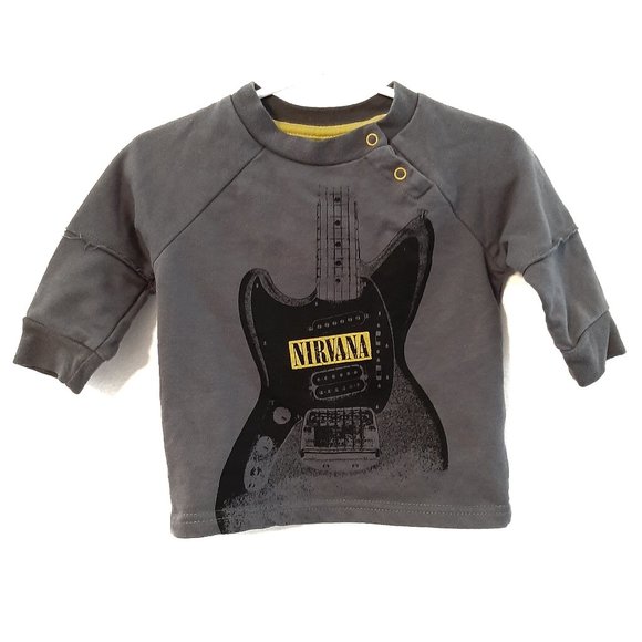 nirvana baby t shirt